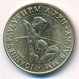 Vatican City, 200 lire, 2000