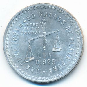 Мексика, 1 унция (1949 г.)