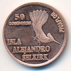 Alejandro Selkirk Island., 50 condores, 2014