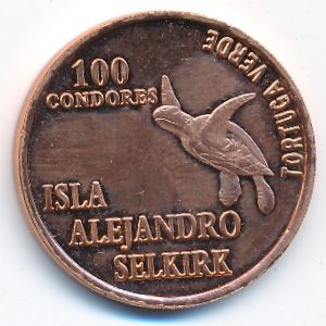 Alejandro Selkirk Island., 100 condores, 2014
