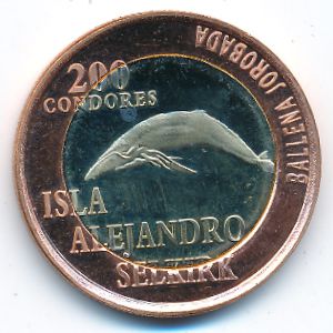 Остров Александр-Селькирк., 200 кондоров (2014 г.)
