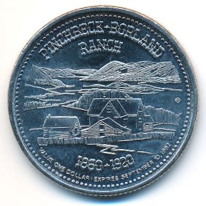 Канада., 1 доллар (1981–1982 г.)