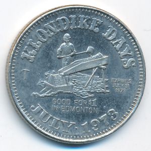 Канада., 1 доллар (1973 г.)