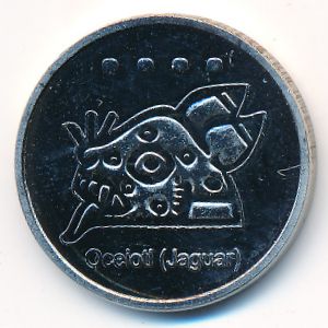 Aztecs., 4 centavos, 2013