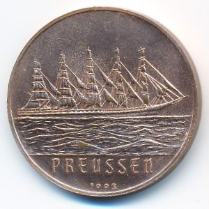 Benin, 200 francs CFA, 1993