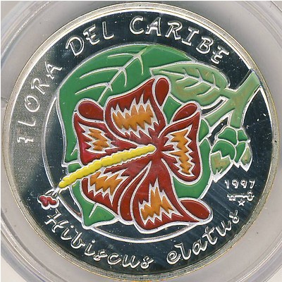Cuba, 5 pesos, 1997