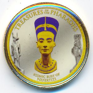 Египет., 1 фунт (2007 г.)