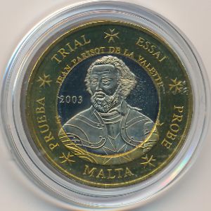 Мальта., 1 евро (2003 г.)