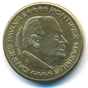 Ватикан., 20 евроцентов (2002 г.)