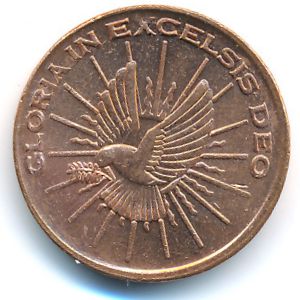 Vatican City., 5 euro cent, 2005