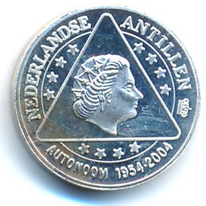 Antilles., 1 евроцент, 