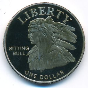 Mesa Grande., 1 dollar, 2011