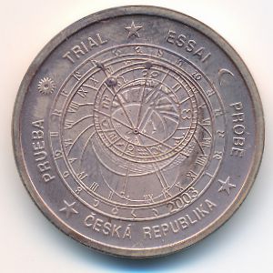 Чехия., 5 евроцентов (2003 г.)