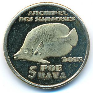 Marquesas Islands., 5 poe rava, 2015