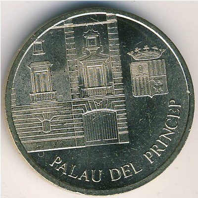 Andorra, 10 centims, 1997