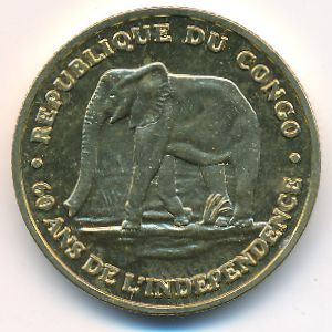 Конго, 250 франков (2020 г.)