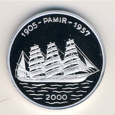 Togo, 1000 francs, 2000