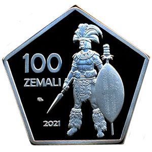 Zulu Kingdom., 100 zemali, 2021