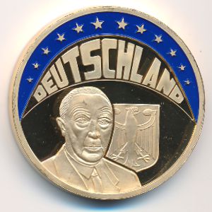 Германия., 1 экю (1997 г.)