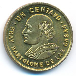 Гватемала, 1 сентаво (1979–1984 г.)