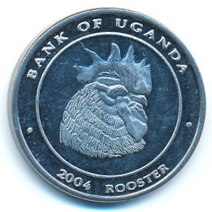 Uganda, 100 шиллингов, 