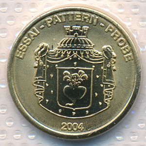 Liechtenstein., 20 евроцентов, 
