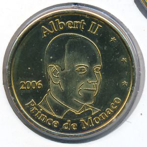 Monaco., 50 евроцентов, 