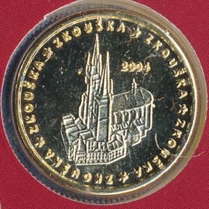 Чехия., 20 евроцентов (2004 г.)