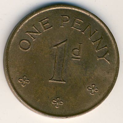 Malawi, 1 penny, 1967–1968