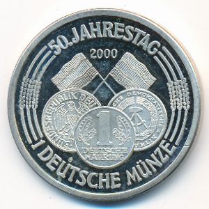 West Germany., 1 немецкая валюта, 