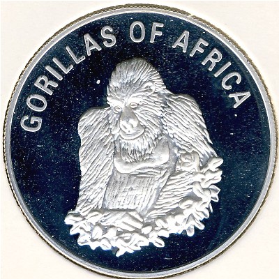 Уганда, 1000 шиллингов (2002–2003 г.)