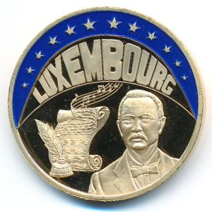 Luxemburg., 1 ecu, 1999