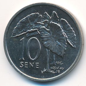 Самоа, 10 сене (1974–2000 г.)