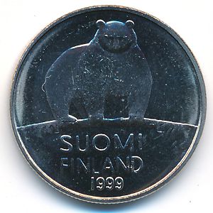 Finland, 50 pennia, 1990–2001