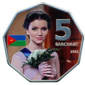 Kingdom of North Barchant,, 5 barchant, 2022