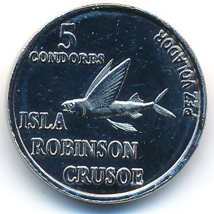 Robinson Crusoe Island., 5 кондоров, 