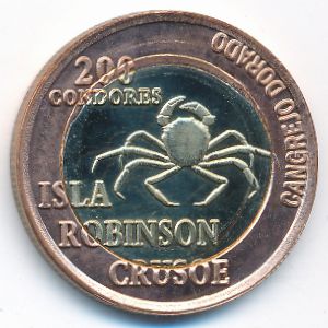 Robinson Crusoe Island., 200 кондоров, 