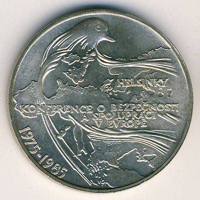 Чехословакия, 100 крон (1975 г.)