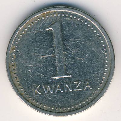 Angola, 1 kwanza, 1999