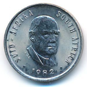 ЮАР, 5 центов (1982 г.)