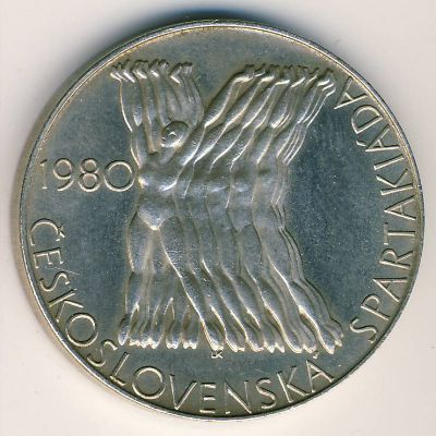 Czechoslovakia, 100 korun, 1980