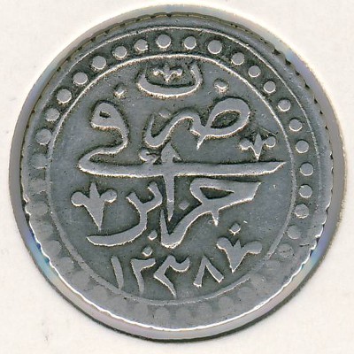Algeria, 1/4 budju, 1813–1830