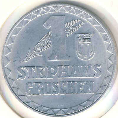 Австрия, 1 стефансгрошен (1950 г.)