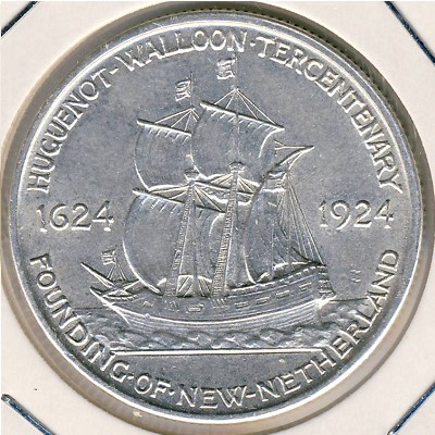 USA, 1/2 dollar, 1924