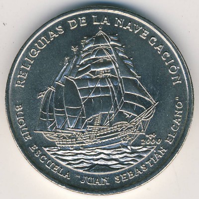Куба, 1 песо (2000 г.)