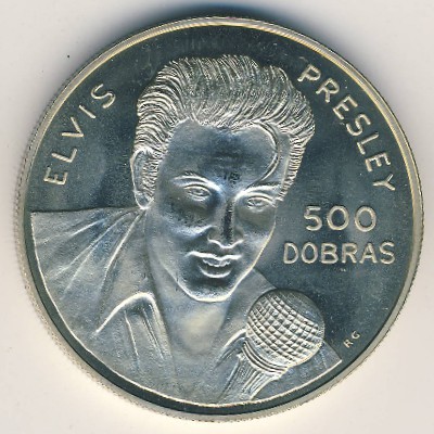 Sao Tome and Principe, 500 dobras, 1993