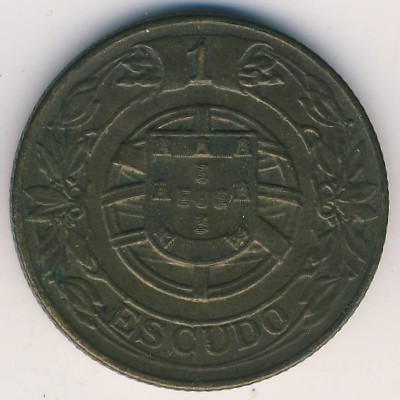 Португалия, 1 эскудо (1924–1926 г.)