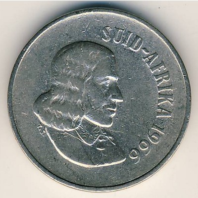 ЮАР, 10 центов (1965–1969 г.)