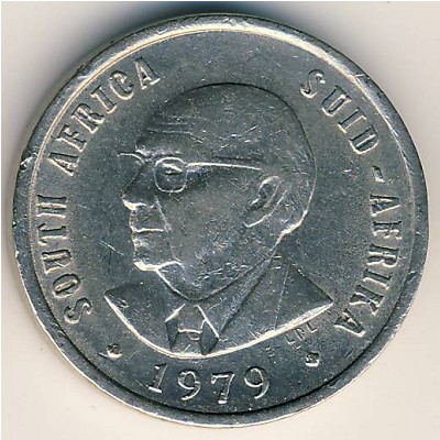 South Africa, 10 cents, 1979