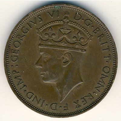 Jersey, 1/12 shilling, 1937–1947